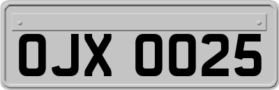 OJX0025