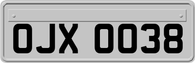 OJX0038