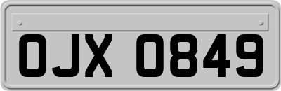 OJX0849