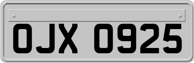 OJX0925