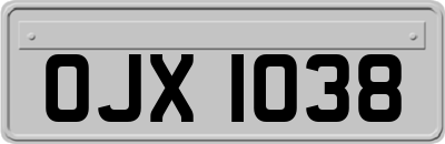 OJX1038