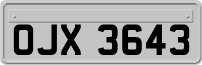 OJX3643