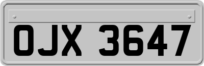 OJX3647