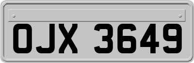 OJX3649