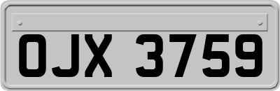 OJX3759