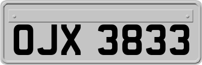 OJX3833