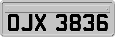 OJX3836