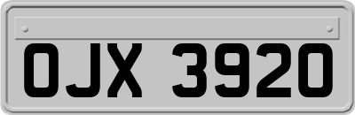 OJX3920