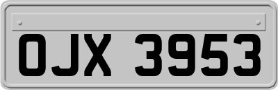 OJX3953