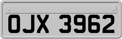 OJX3962