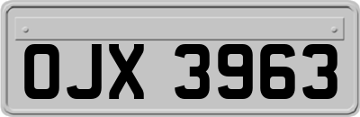 OJX3963