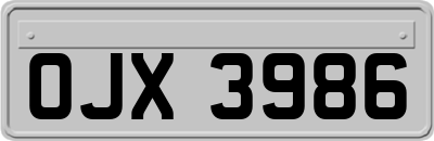OJX3986