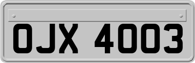 OJX4003