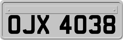 OJX4038