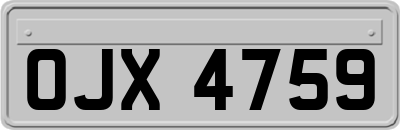 OJX4759