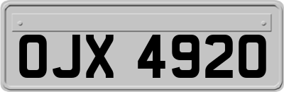 OJX4920