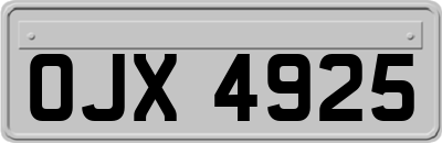 OJX4925