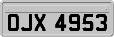 OJX4953