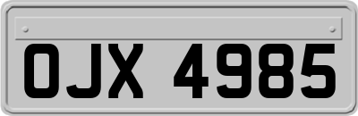 OJX4985