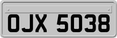 OJX5038