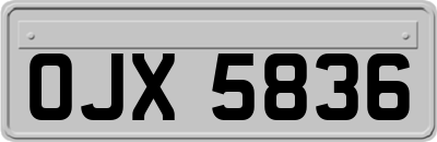OJX5836