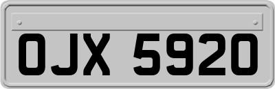 OJX5920