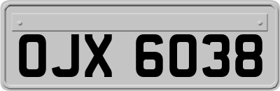 OJX6038