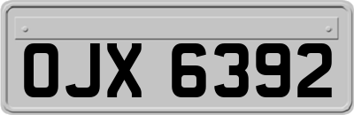 OJX6392