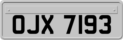 OJX7193