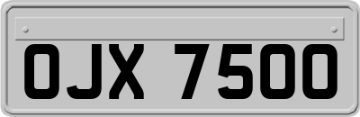 OJX7500