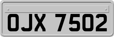 OJX7502