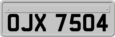 OJX7504