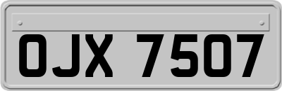 OJX7507