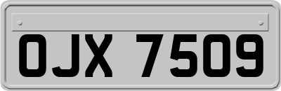 OJX7509
