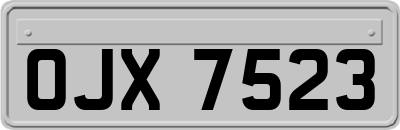 OJX7523