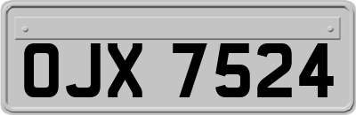 OJX7524
