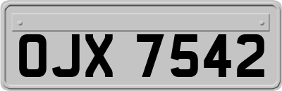 OJX7542