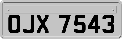 OJX7543