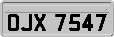 OJX7547