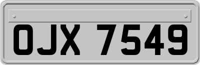 OJX7549