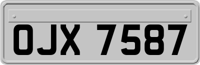 OJX7587