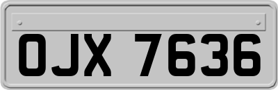 OJX7636