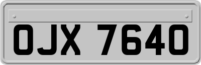 OJX7640