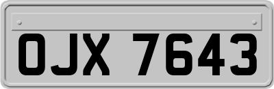 OJX7643