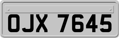 OJX7645