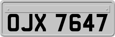 OJX7647