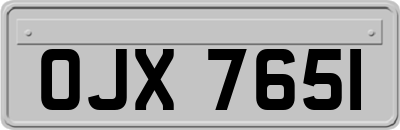 OJX7651
