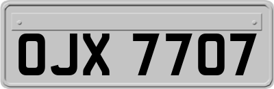 OJX7707