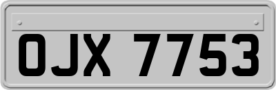 OJX7753