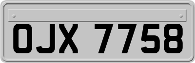 OJX7758